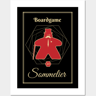 Boardgame Sommelier Posters and Art